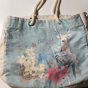 perfect y2k bag for picnic or grocery